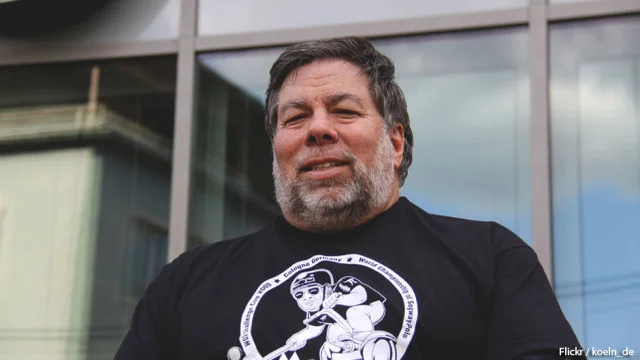 Steve Wozniak: Steve Jobs 'Did Not Know Technology'