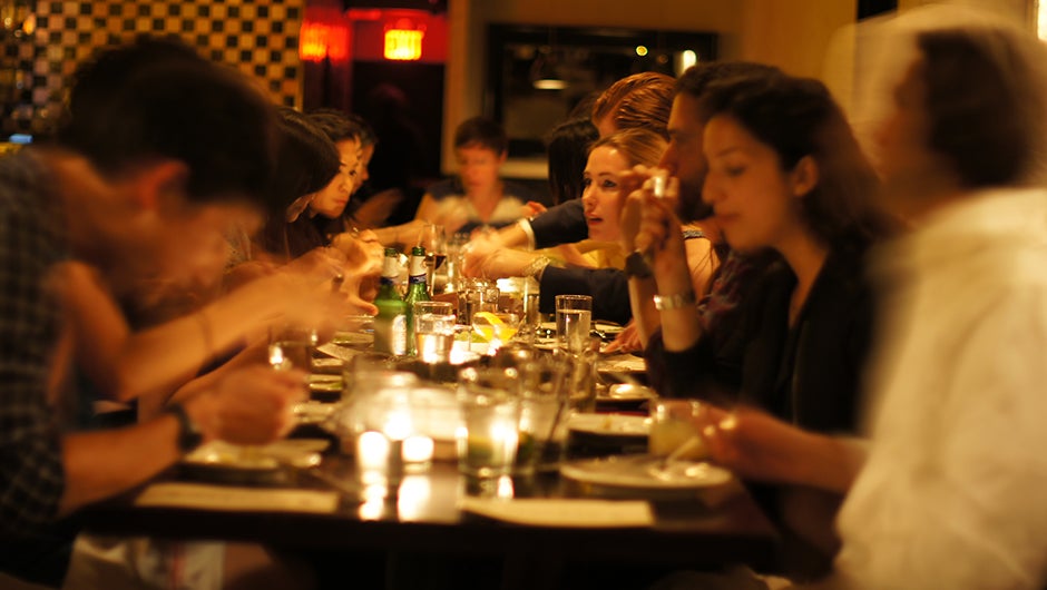 Foodies Inspire the Rise of Supper Clubs