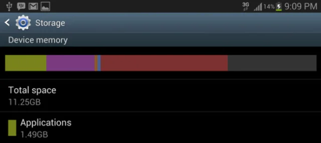Make Space on Device