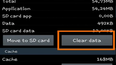 Clear Your App Data From Time to Time