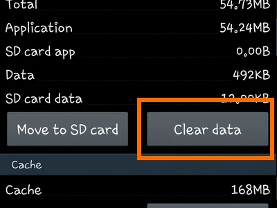 Clear Your App Data From Time to Time