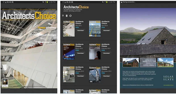Architect's Choice