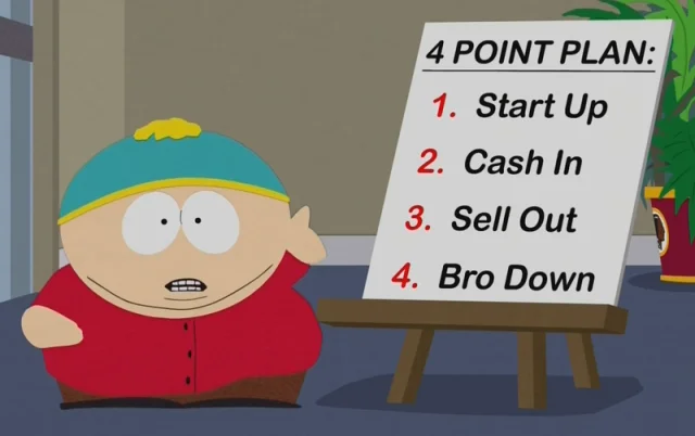 Cartman Startup