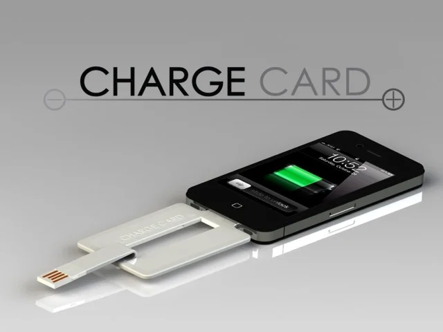 The original ChargeCard by Nomad