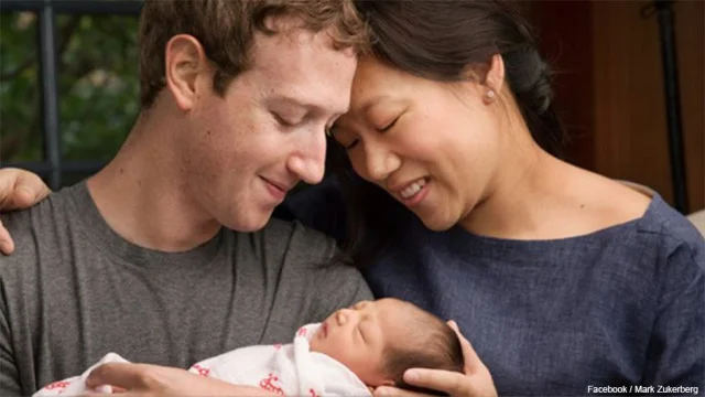 Mark Zuckerberg Pens Letter to Daughter on Facebook