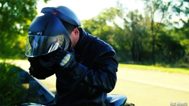 You'll Flip Your Lid Over New Motorcycle Helmet Tech