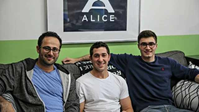 ALICE Founding Team