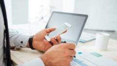 SMS texts for internal communications