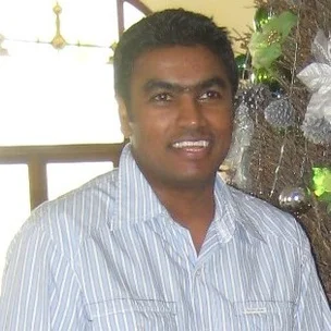 Author Cent Muruganandam from Your Escape From 9 to 5