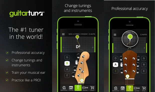 Guitar Tuna