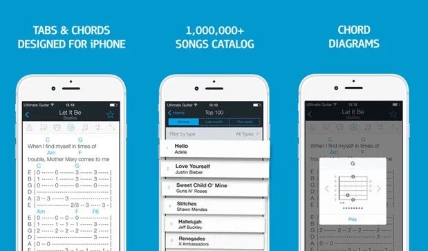 Ultimate Guitar Tabs
