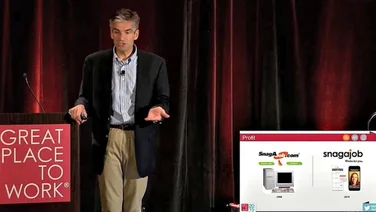 Peter Harrison Snagajob CEO