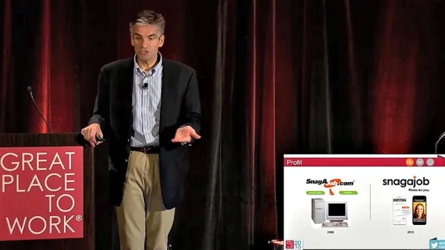Peter Harrison Snagajob CEO