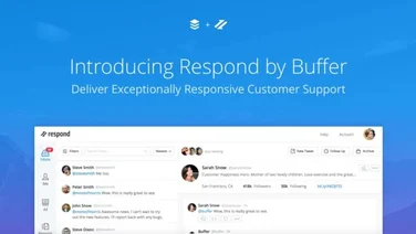 Respond by Buffer