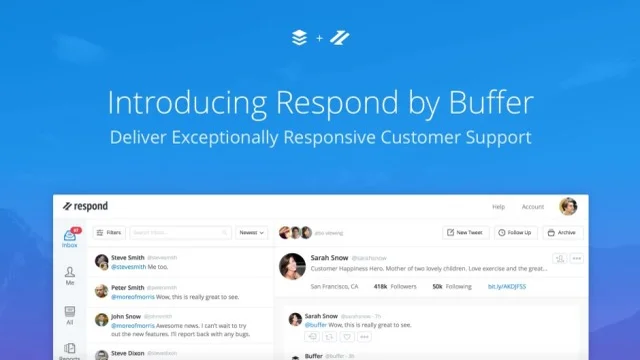 Respond by Buffer