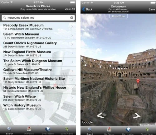 StreetTrax App