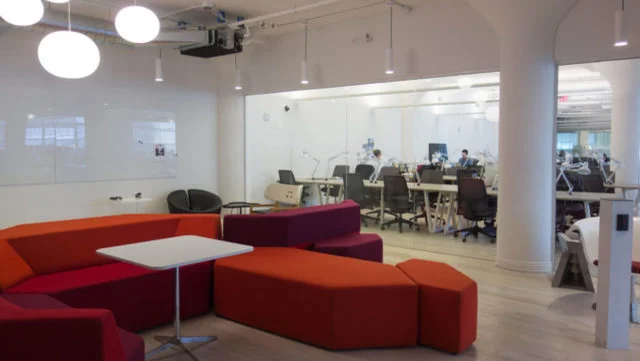coworking spaces