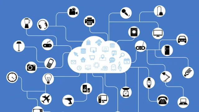 The Internet of Things cloud storage