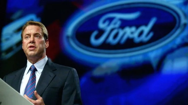 Bill Ford Jr, Ford Motor Company photo by JUSTIN SULLIVAN/ASSOCIATED PRESS