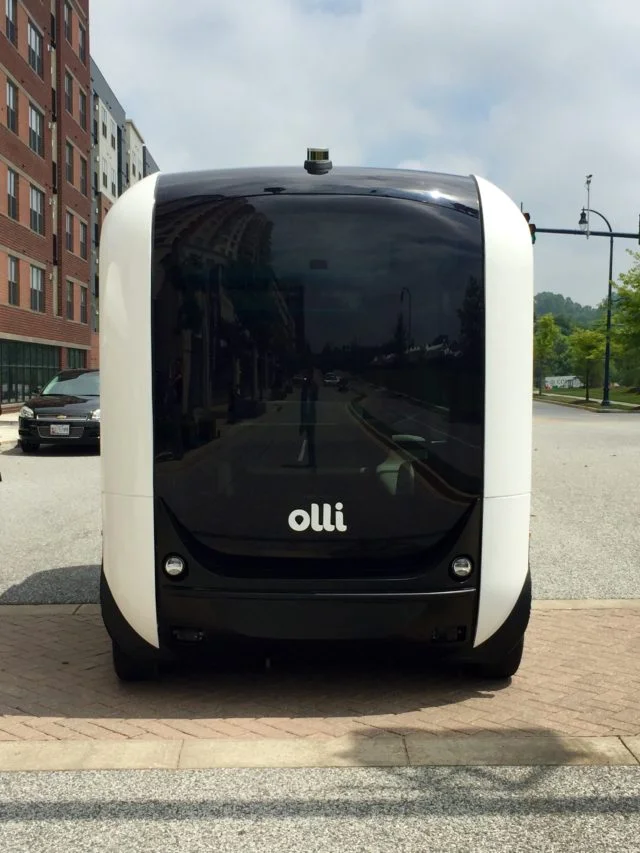 Olli from the front