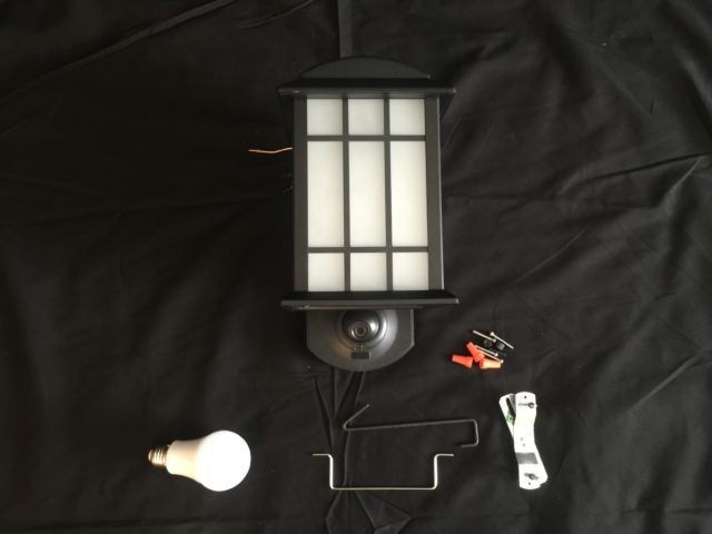 Maximus Smart Security Light Keeps You Connected To Home Review Installing The Smart Security Light