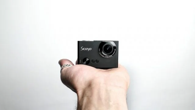 infiniscene Sioeye Iris 4G Live Streaming Action Camera