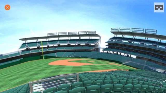 Virtual Reality Nationals Park
