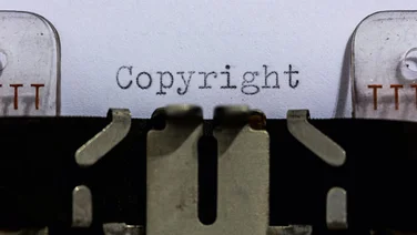 typewriter copyright