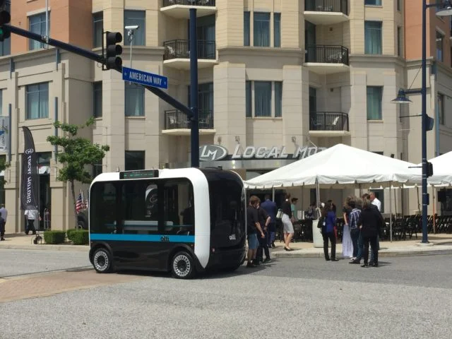 Local Motors National Harbor on Launch Day