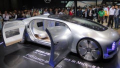 F 015 Mercedes Benz Autonomous Car