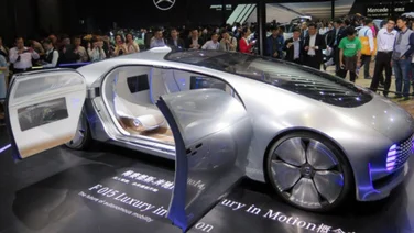 F 015 Mercedes Benz Autonomous Car
