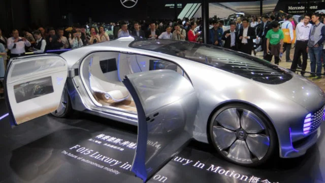 F 015 Mercedes Benz Autonomous Car