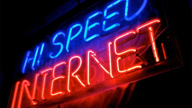 internet speeds