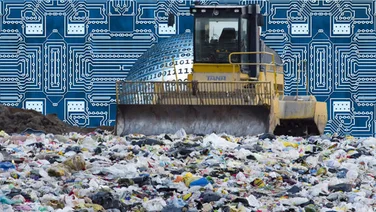 trash and technology