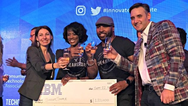 ShearShare Wins Startup of the Year at Innovate! and Celebrate Startup Competitions