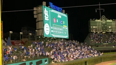 Wrigley Field Jumbotron