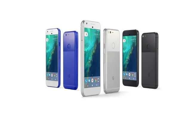 Google pixel and pixel XL