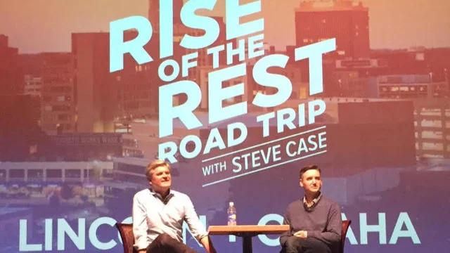 Steve Case and Frank Gruber on the Rise of the Rest Lincoln Stop