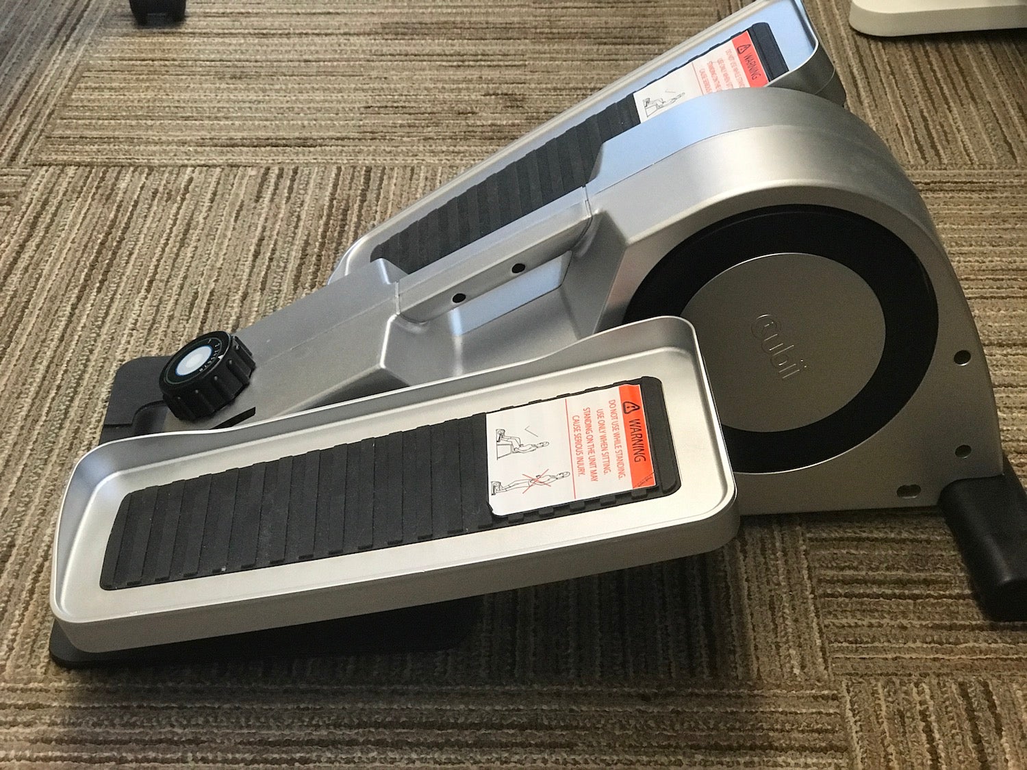 Cubii Helps You Pedal Faster Towards Your Health Resolutions [Review]