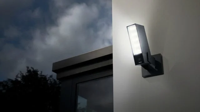 Netatmo Presence security