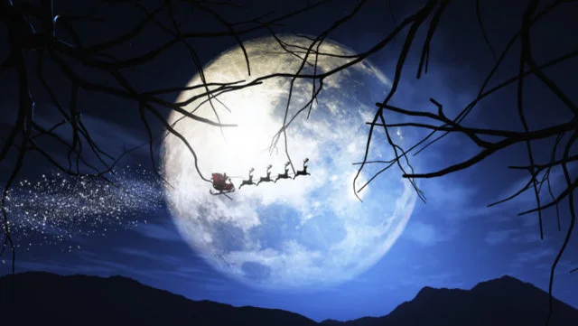track santa