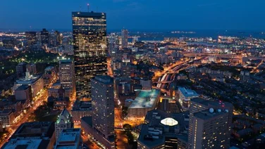 Boston, smart city, startup
