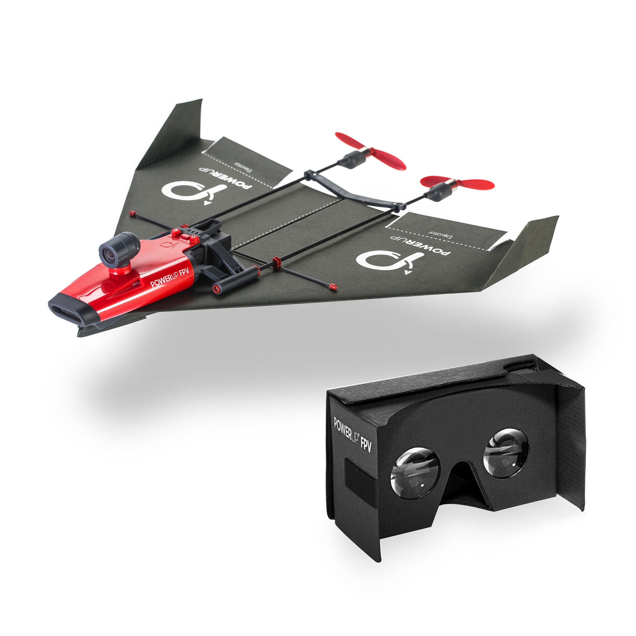 Nostalgia and Tech Combine in POWERUP FPV, the Paper Airplane Drone