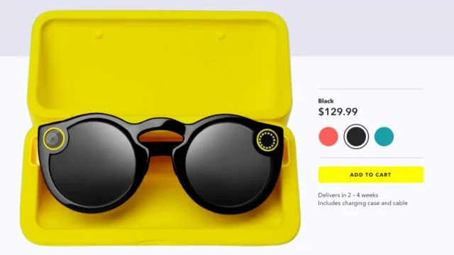 Snap Spectacles