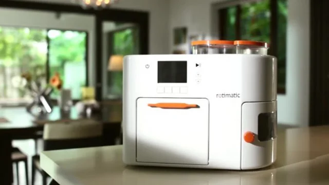 rotimatic smart kitchen
