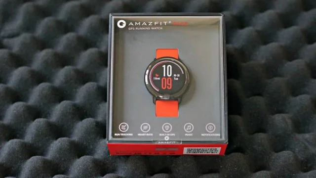 Amazfit Pace