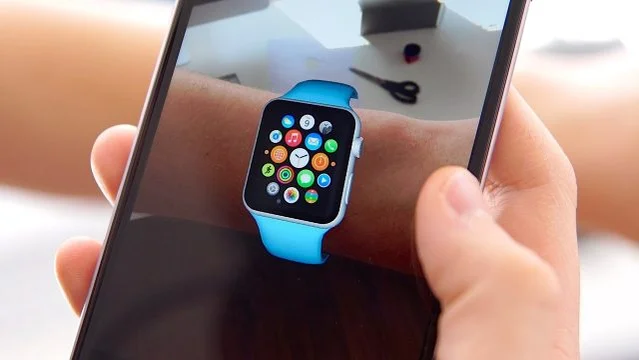 augmented reality apple
