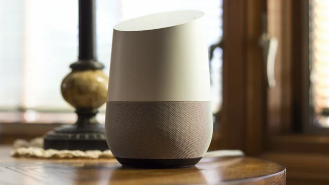 google home