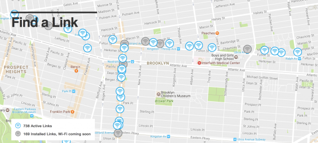 New york City, Wifi, smart city