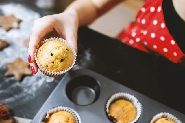 baking, food, woman, charity